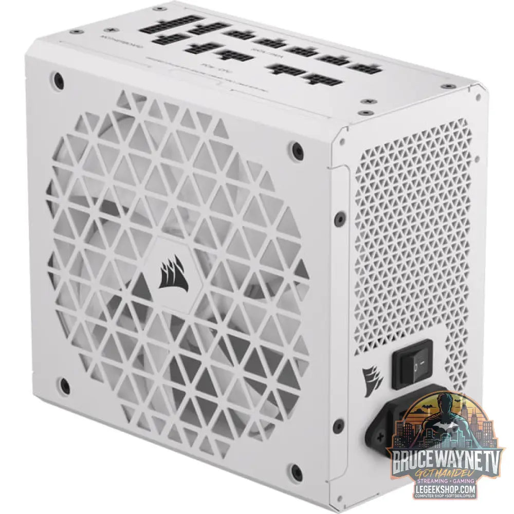 Corsair RM850x 80 PLUS Gold White, alimentation PC - Corsair - vue 7
