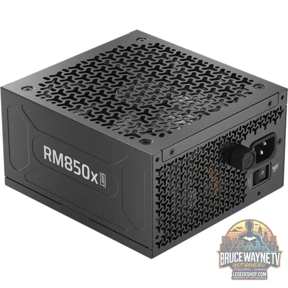 Corsair RM850x Shift, alimentation PC - Corsair - vue 2