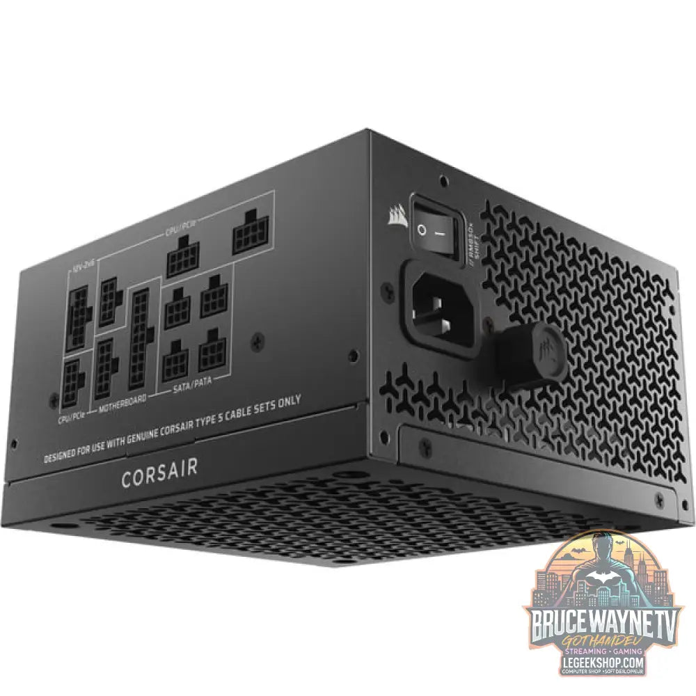 Corsair RM850x Shift, alimentation PC - Corsair - vue 14