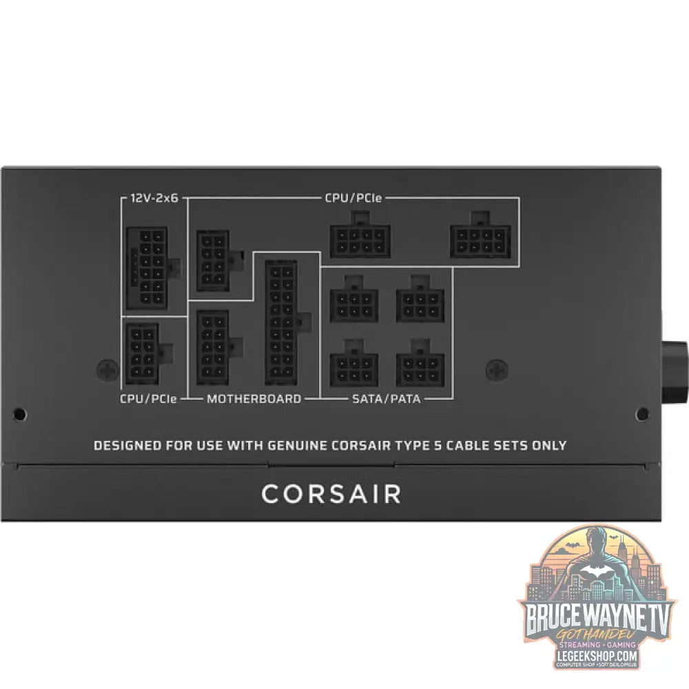 Corsair RM850x Shift, alimentation PC - Corsair - vue 10