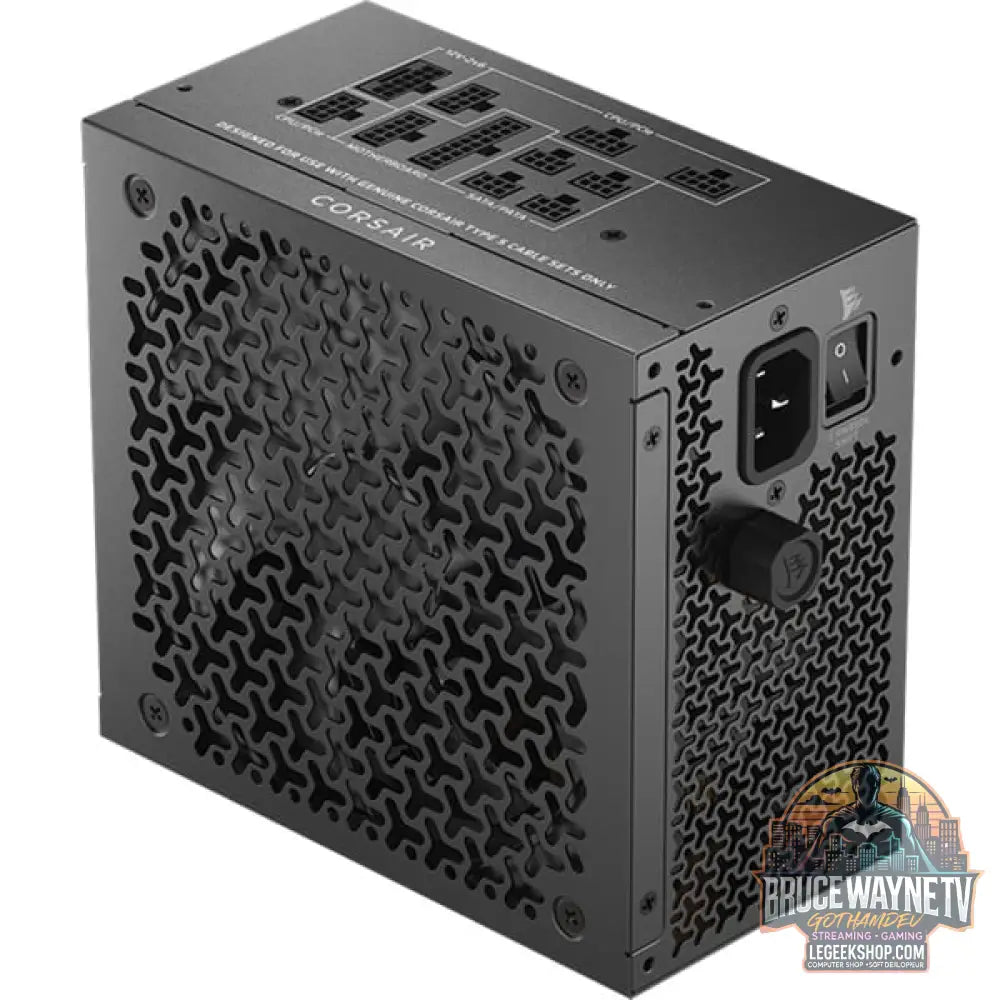 Corsair RM850x Shift, alimentation PC - Corsair - vue 5