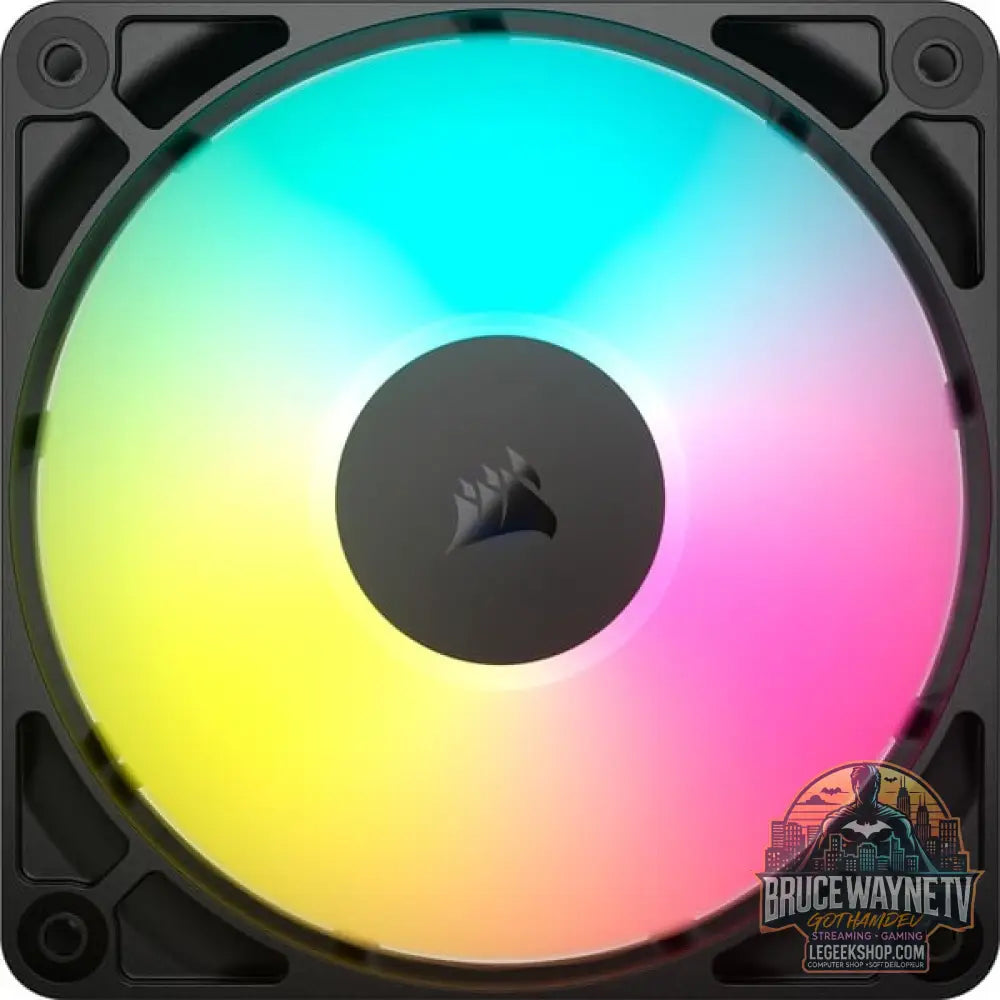 Corsair RS120 ARGB, Gehäuselüfter - Corsair - vue 3
