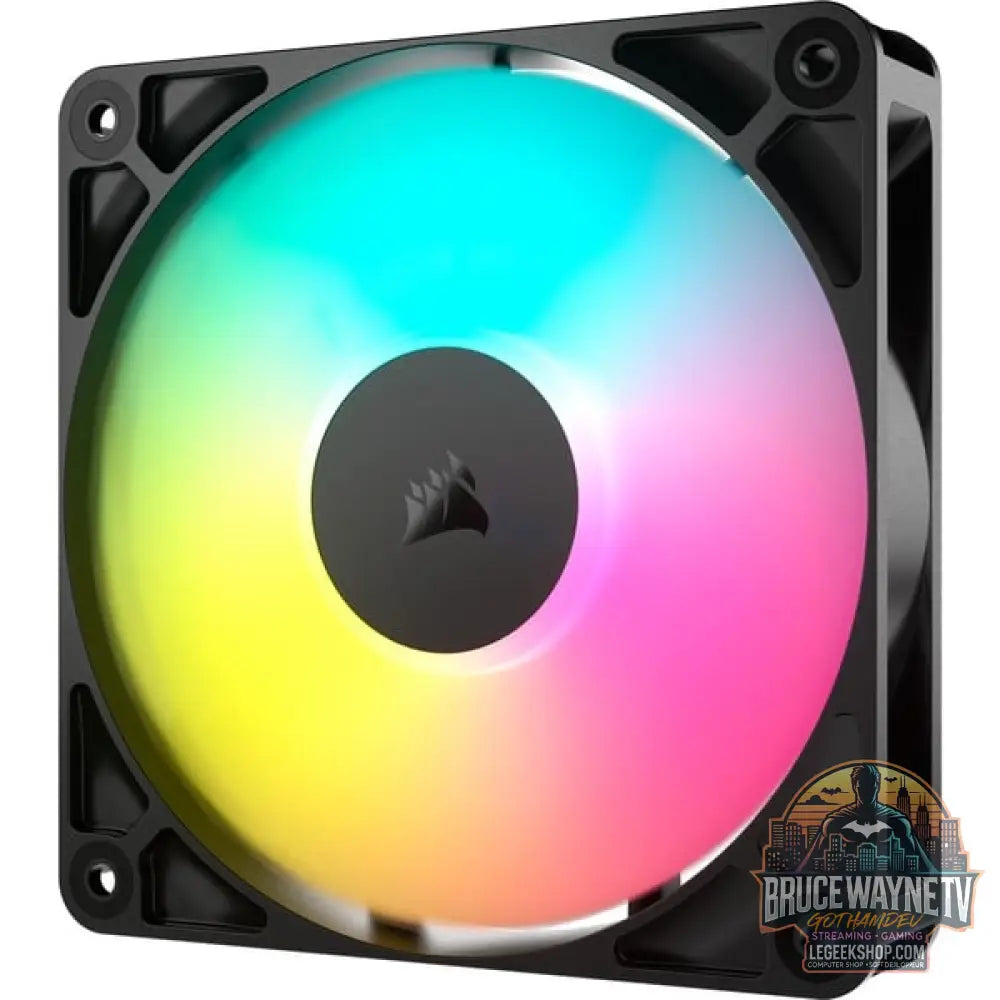 Corsair RS120 ARGB, Gehäuselüfter - Corsair - vue 5