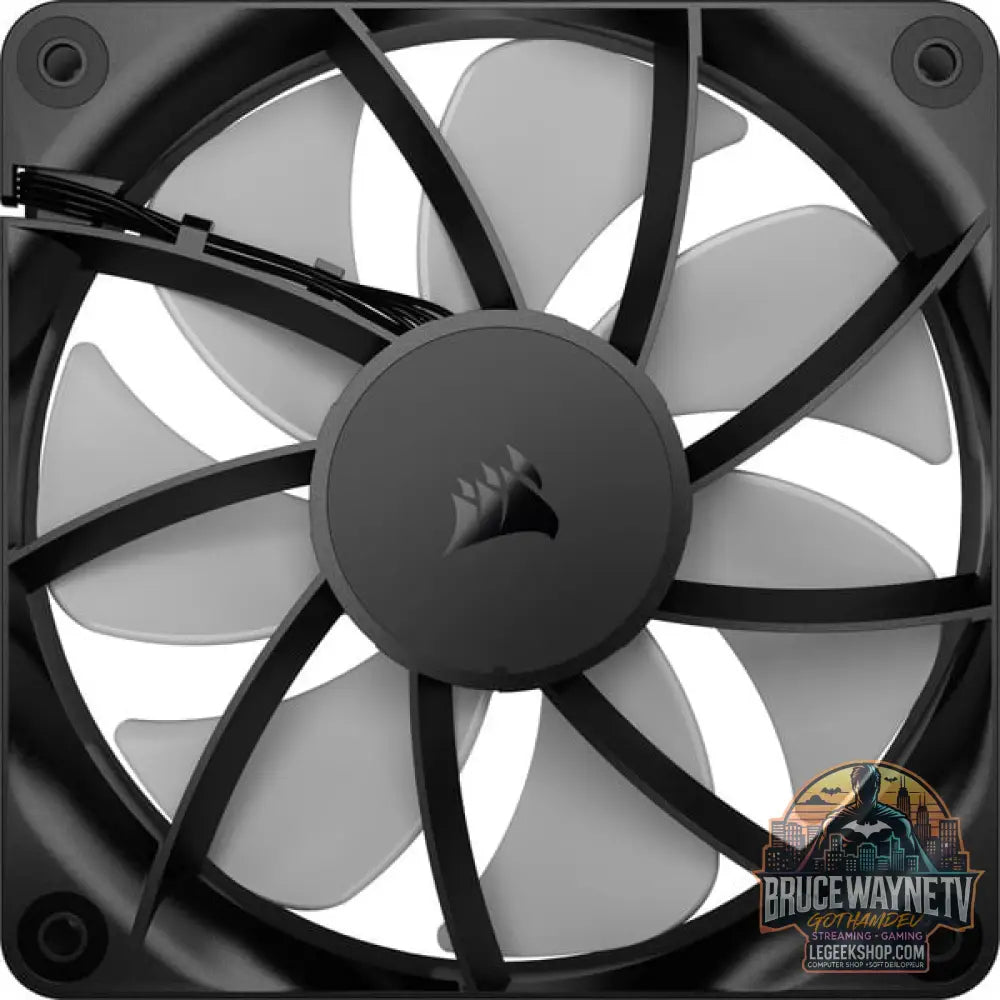 Corsair RS120 ARGB, Gehäuselüfter - Corsair - vue 8