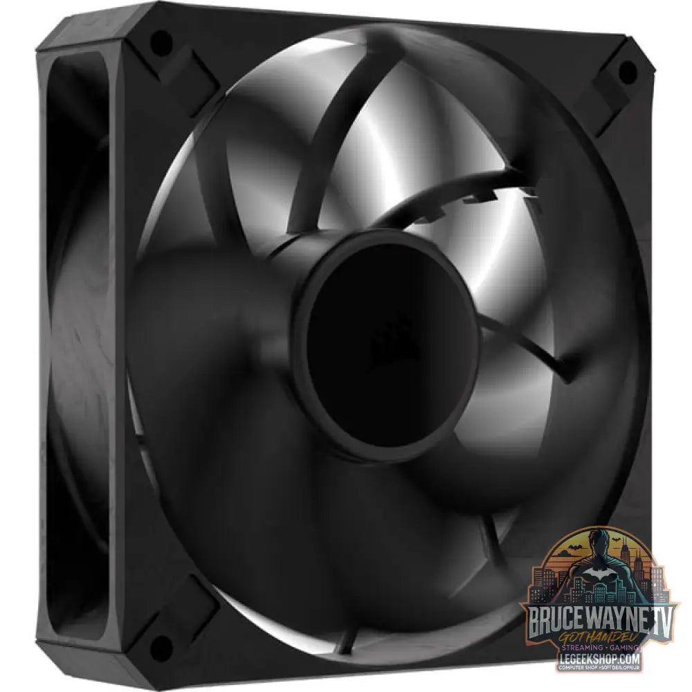 Corsair RS120 MAX, Gehäuselüfter - Corsair - vue 3