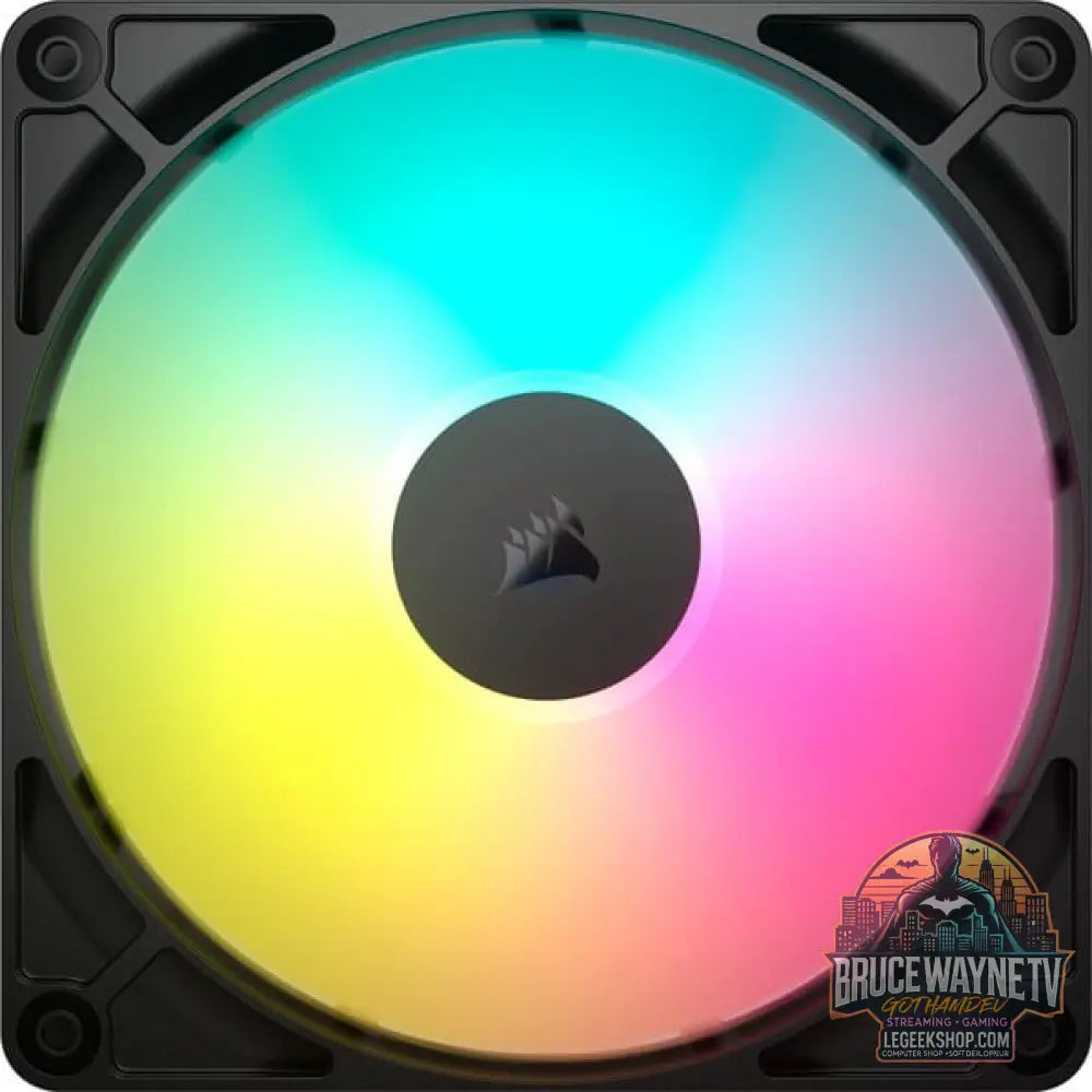 Corsair RS140 ARGB, Gehäuselüfter - Corsair - vue 3
