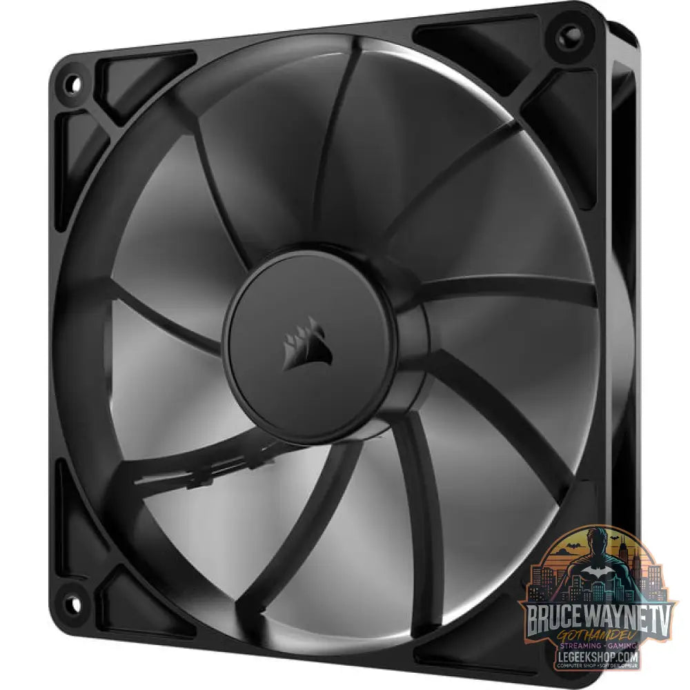 Corsair RS140 PWM, Gehäuselüfter - Corsair - vue 6