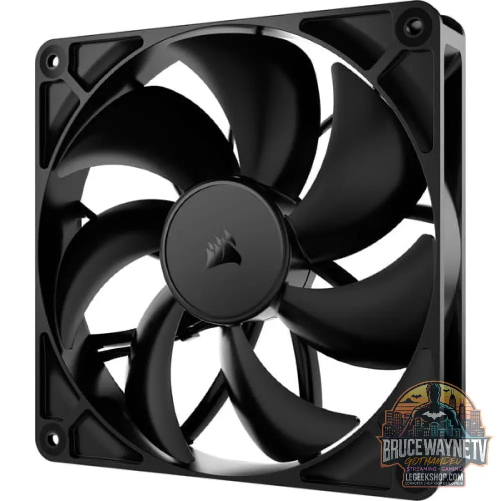 Corsair RS140 PWM, Gehäuselüfter - Corsair - vue 5