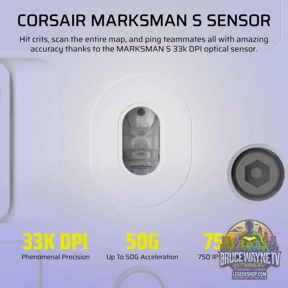 Corsair SCIMITAR Elite Wireless SE, souris gaming - vue 8