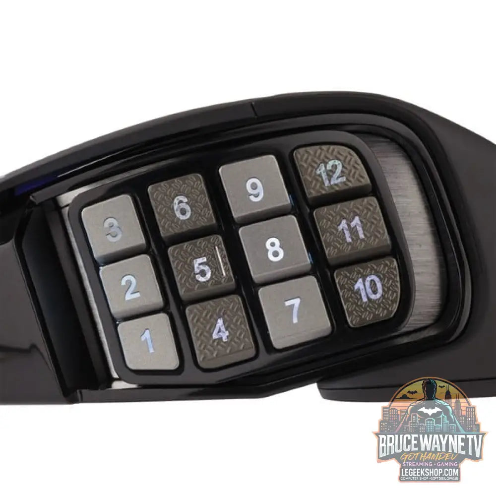 Corsair SCIMITAR RGB ELITE, souris gaming - vue 21