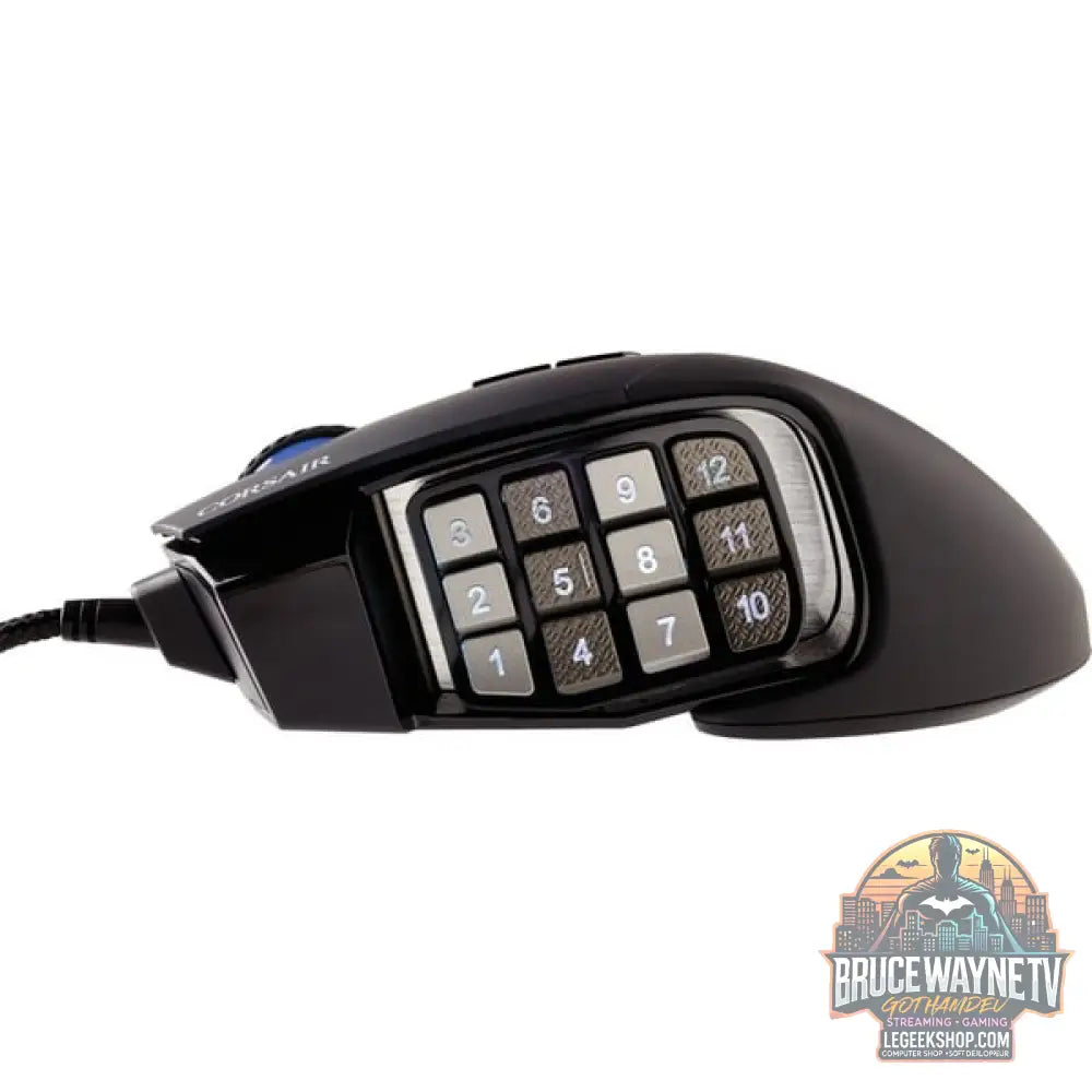 Corsair SCIMITAR RGB ELITE, souris gaming - vue 15