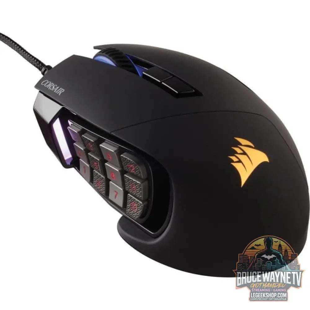 Corsair SCIMITAR RGB ELITE, souris gaming - vue 6