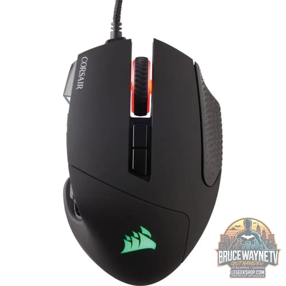 Corsair SCIMITAR RGB ELITE, souris gaming - vue 3