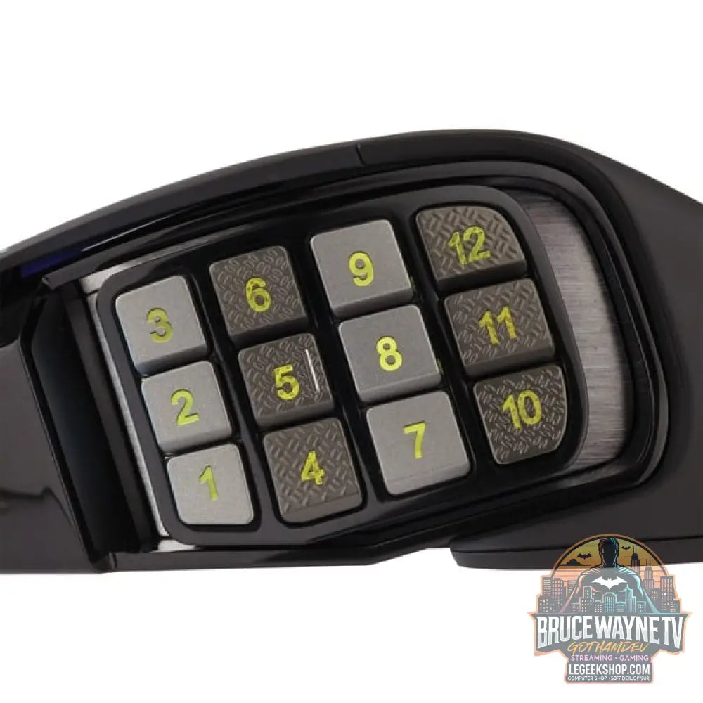 Corsair SCIMITAR RGB ELITE, souris gaming - vue 20