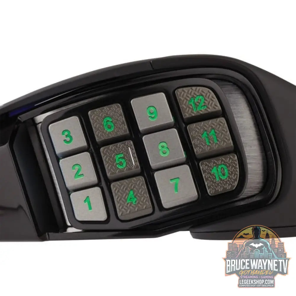 Corsair SCIMITAR RGB ELITE, souris gaming - vue 17