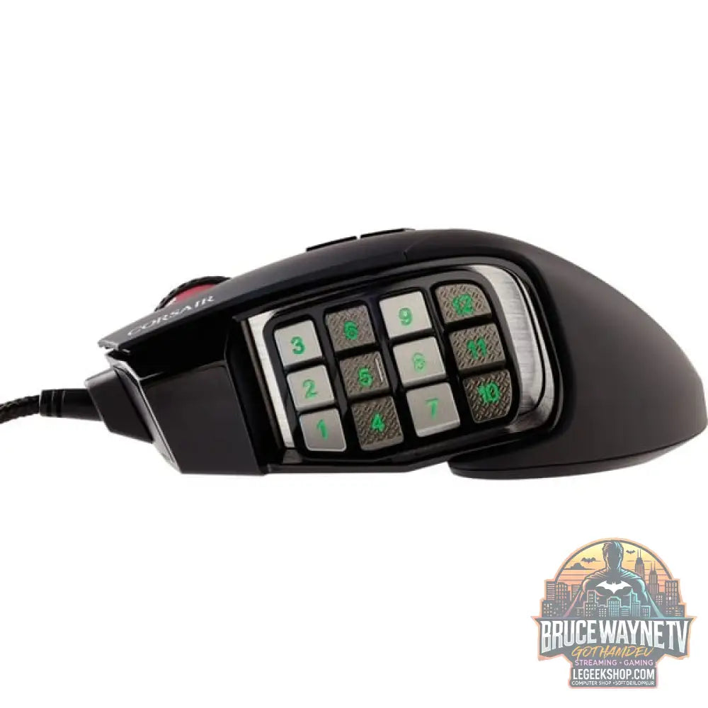 Corsair SCIMITAR RGB ELITE, souris gaming - vue 16