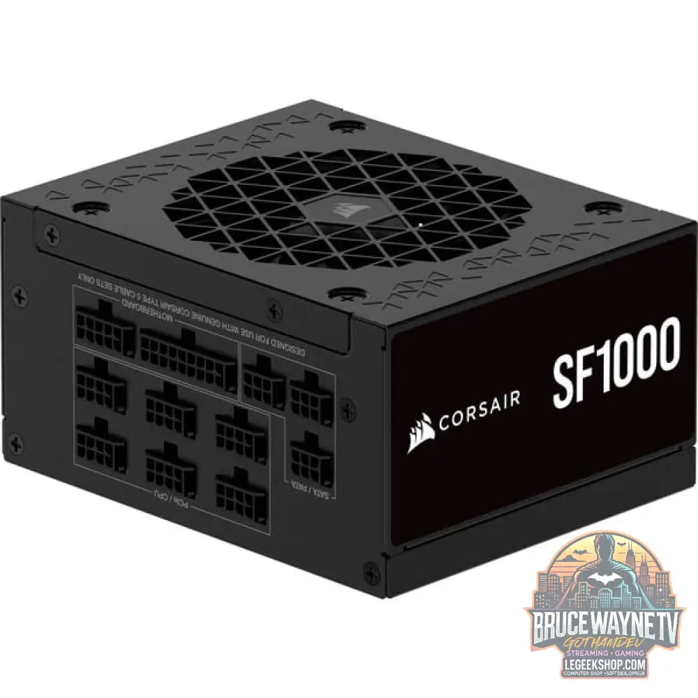 Corsair SF1000, alimentation PC - Corsair - vue 2
