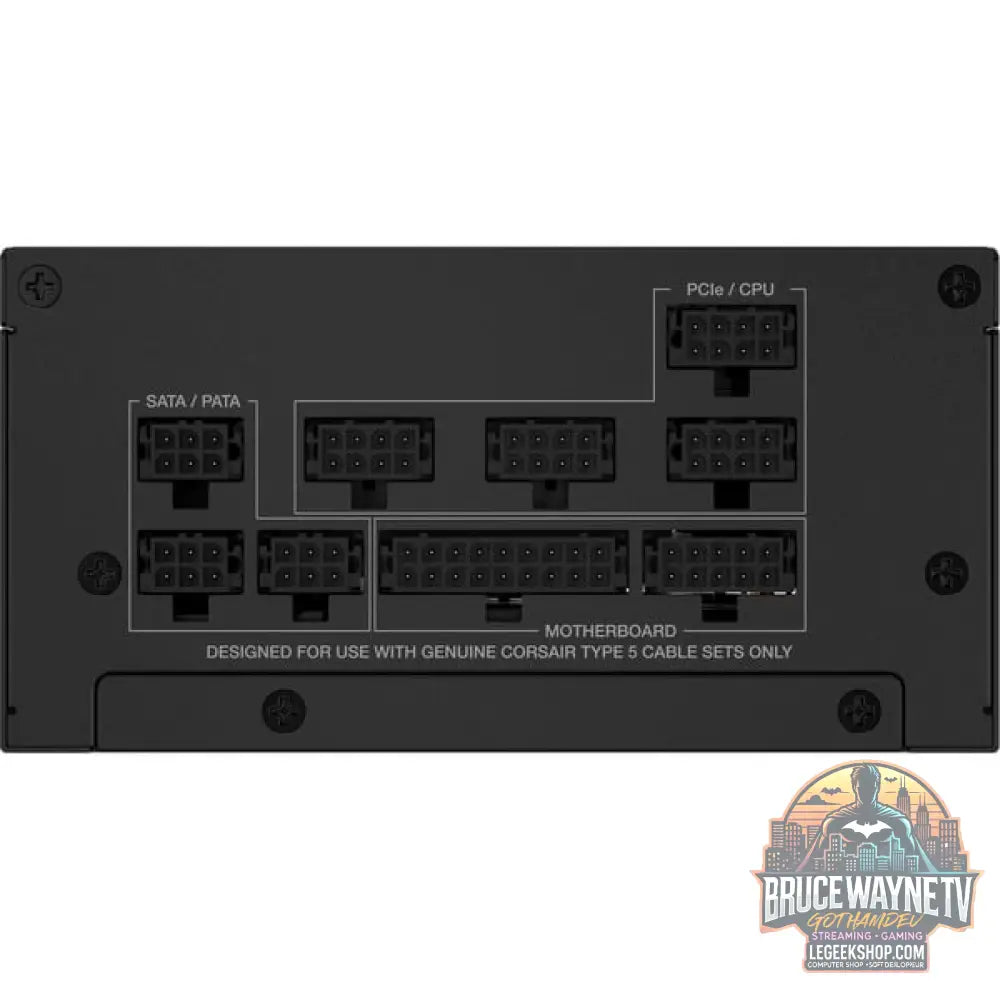 Corsair SF750, alimentation PC - Corsair - vue 6
