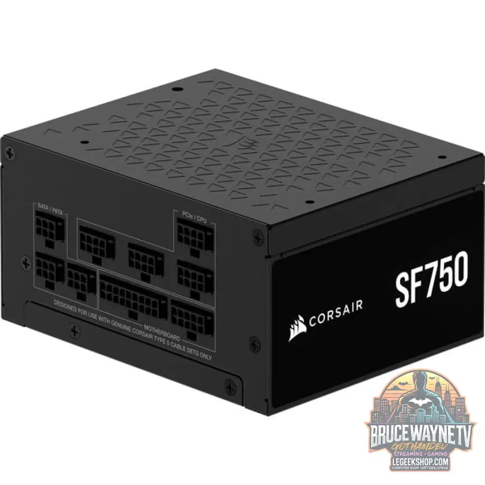 Corsair SF750, alimentation PC - Corsair - vue 3