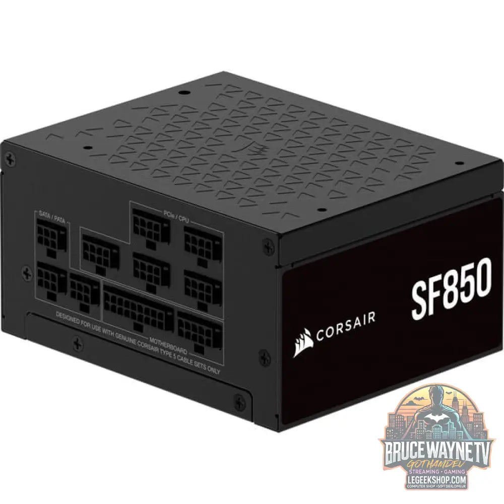 Corsair SF850, alimentation PC - Corsair - vue 3
