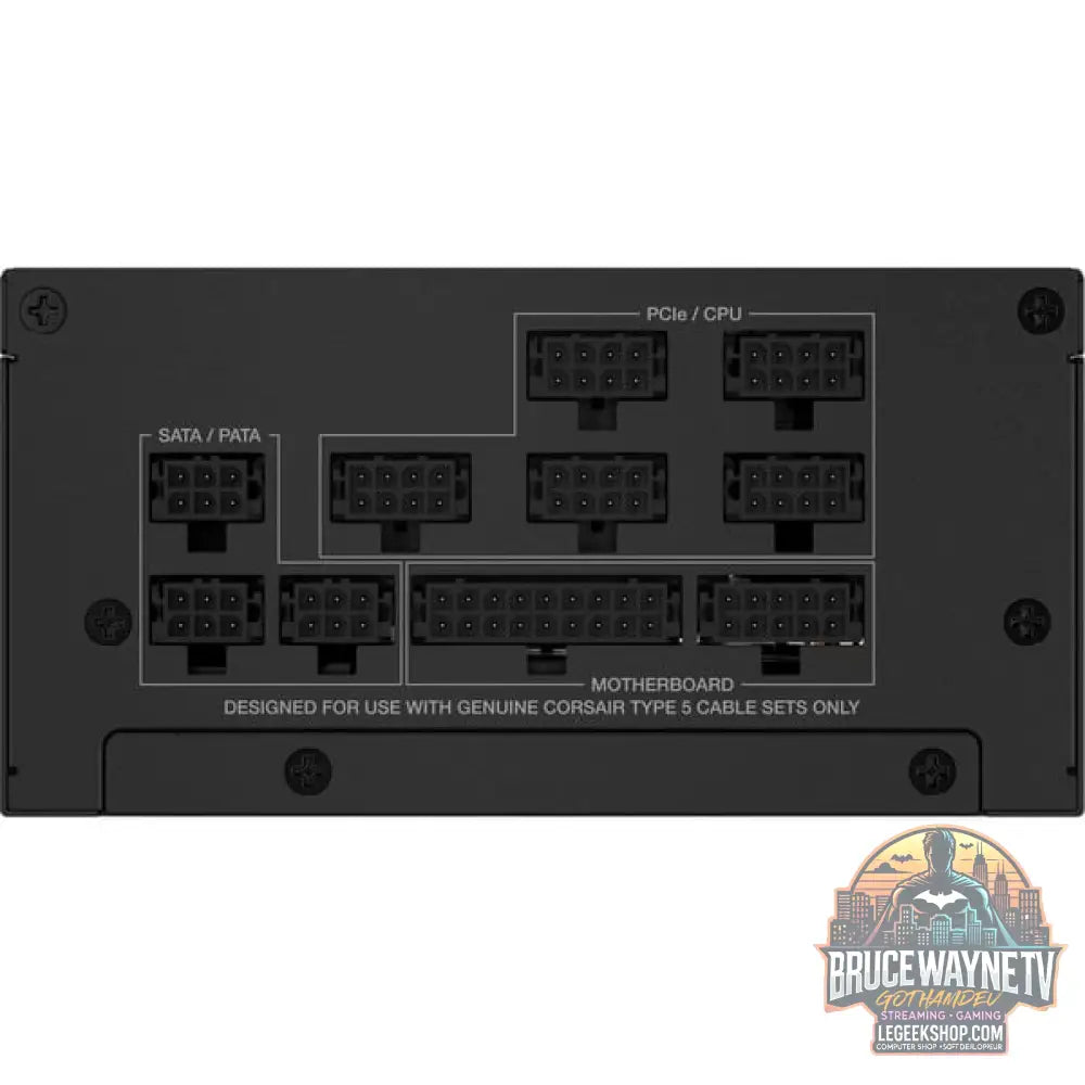 Corsair SF850, alimentation PC - Corsair - vue 6