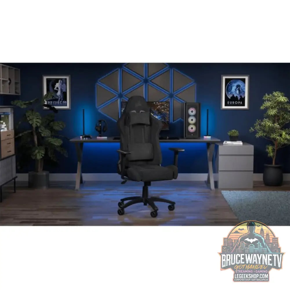 Corsair TC100 RELAXED chaise gaming - Corsair - vue 11