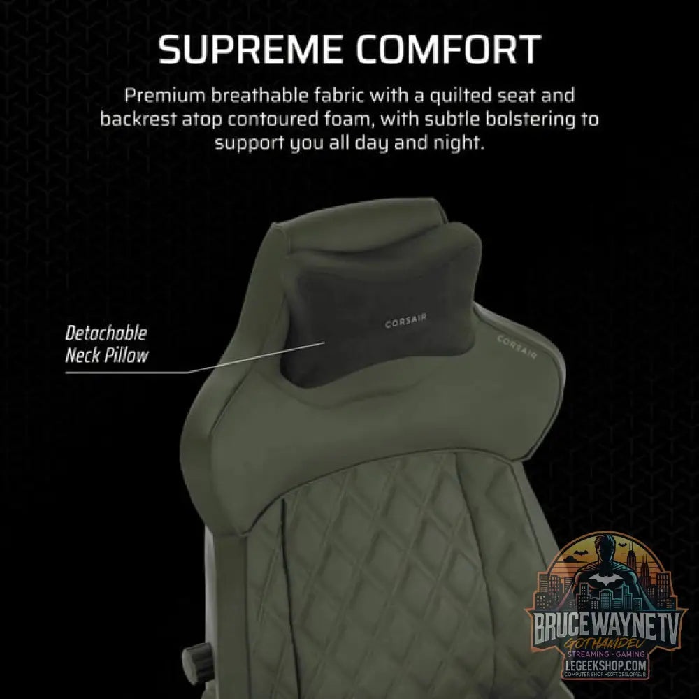 Corsair TC500 LUXE chaise gaming - Corsair - vue 11