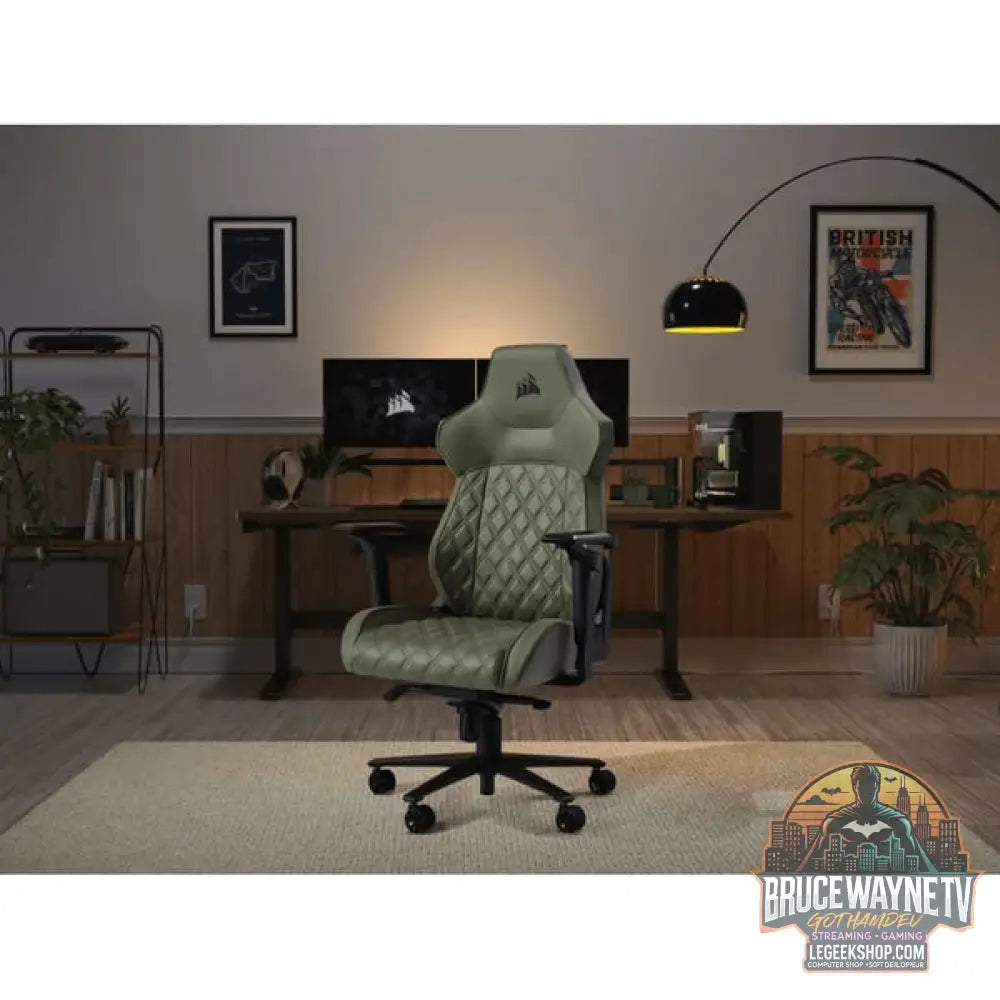 Corsair TC500 LUXE chaise gaming - Corsair - vue 6