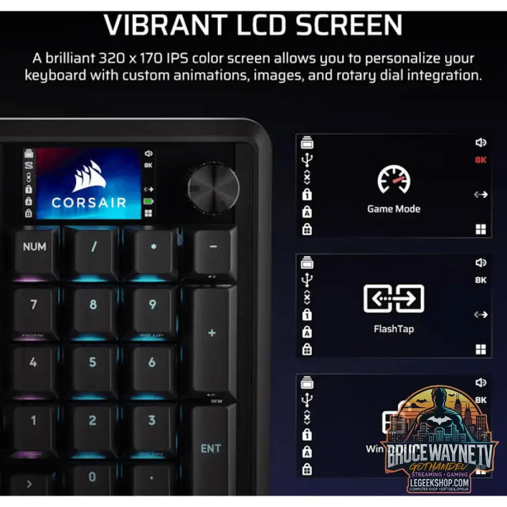 Vanguard 96 Wireless - Corsair - vue 6