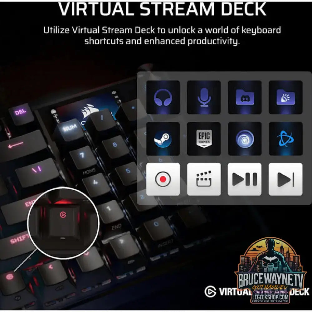 Vanguard 96 Wireless - Corsair - vue 8