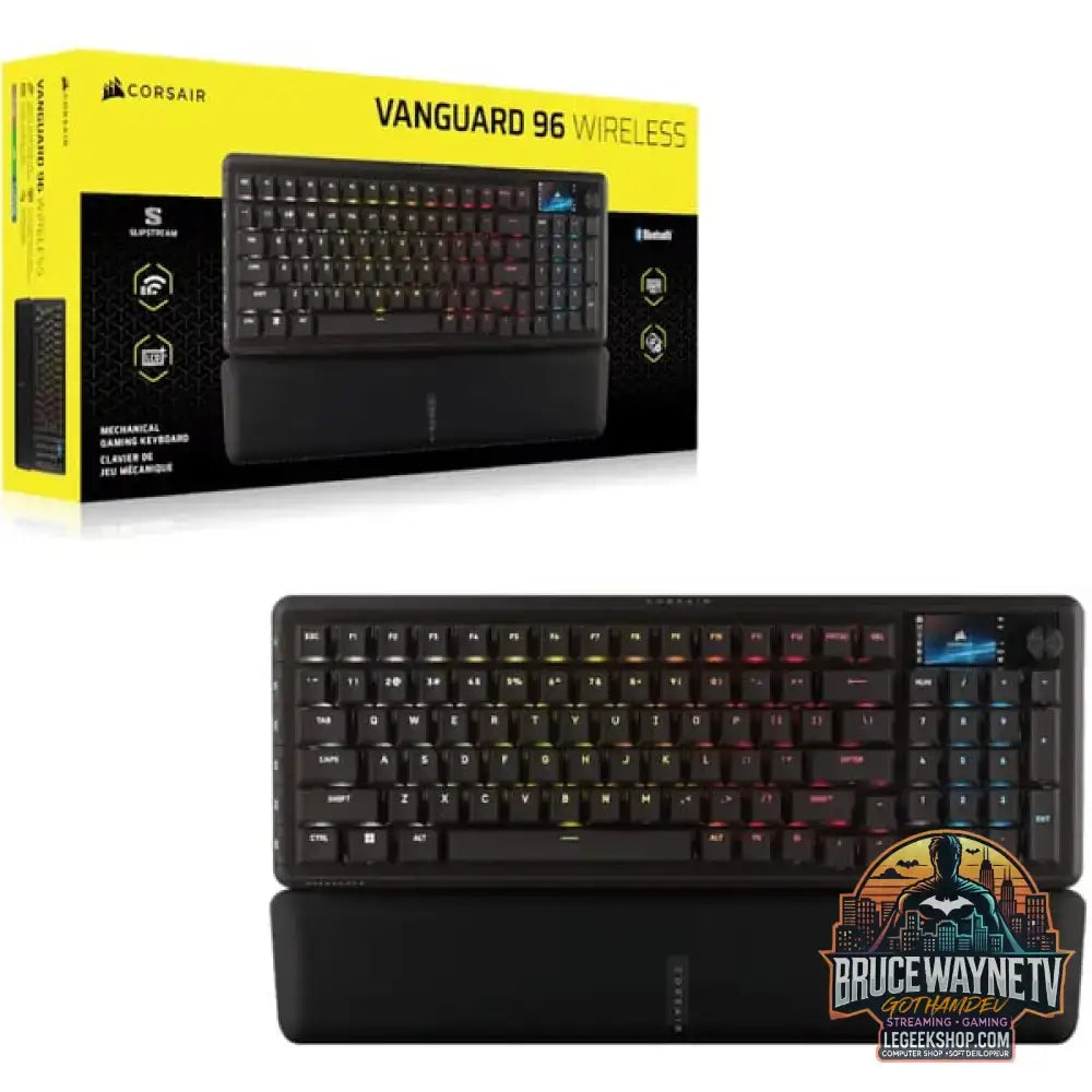 Vanguard 96 Wireless - Corsair - vue 2