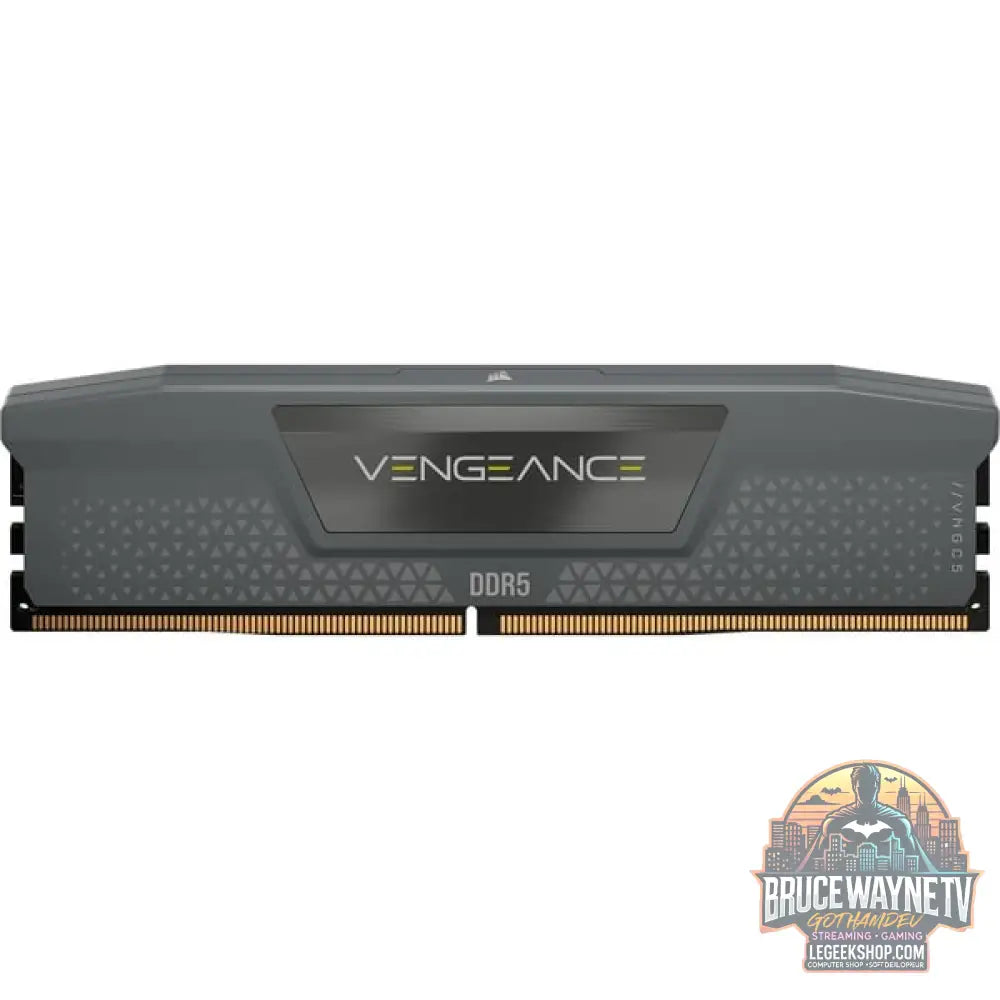 Corsair DIMM 32 GB DDR5-6000 (2x 16 GB) Dual-Kit, Arbeitsspeicher - Corsair - vue 3