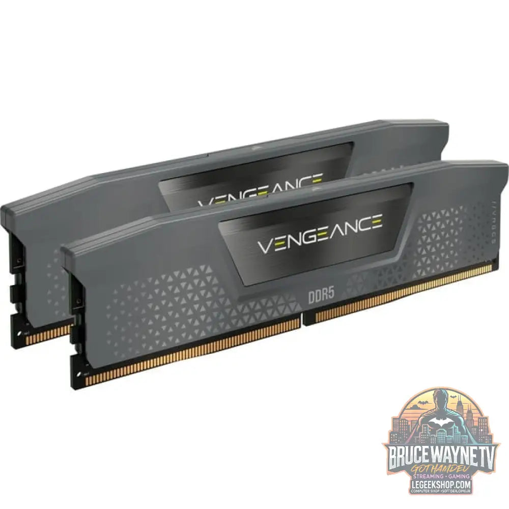 Corsair DIMM 32 GB DDR5-6000 (2x 16 GB) Dual-Kit, Arbeitsspeicher - Corsair - vue 2