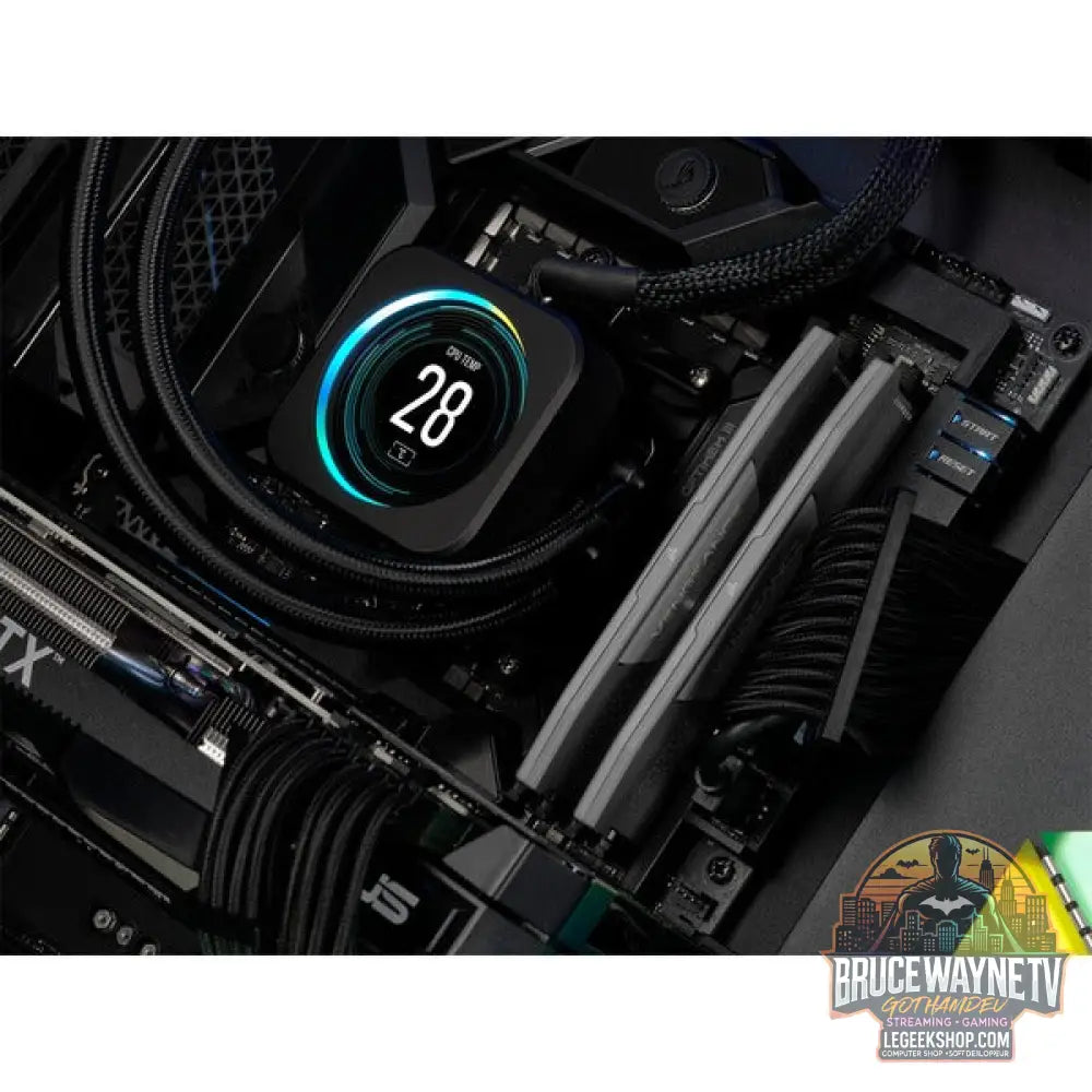 Corsair DIMM 32 GB DDR5-6000 (2x 16 GB) Dual-Kit, Arbeitsspeicher - Corsair - vue 6