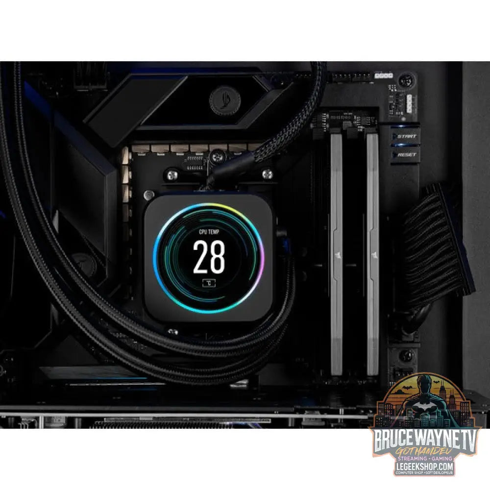 Corsair DIMM 32 GB DDR5-6000 (2x 16 GB) Dual-Kit, Arbeitsspeicher - Corsair - vue 5