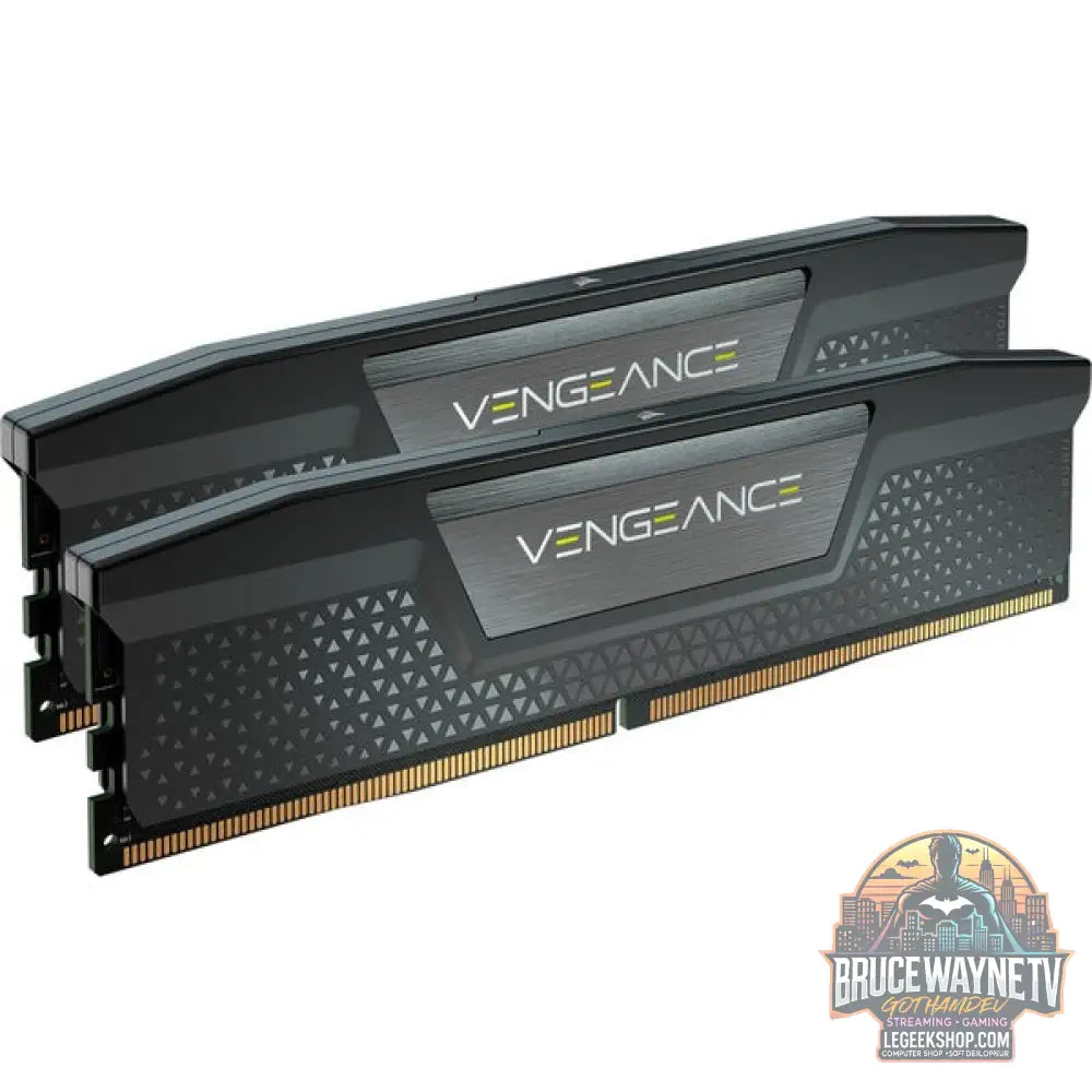 Corsair DIMM 48 GB DDR5-5200 (2x 24 GB) Dual-Kit, Arbeitsspeicher - Corsair - vue 2