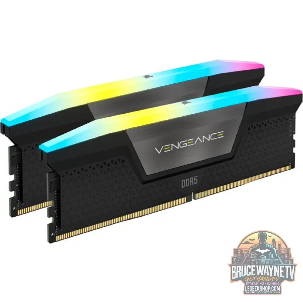 Corsair DIMM 48 GB DDR5-5600 (2x 24 GB) Dual-Kit, Arbeitsspeicher - Corsair - vue 2