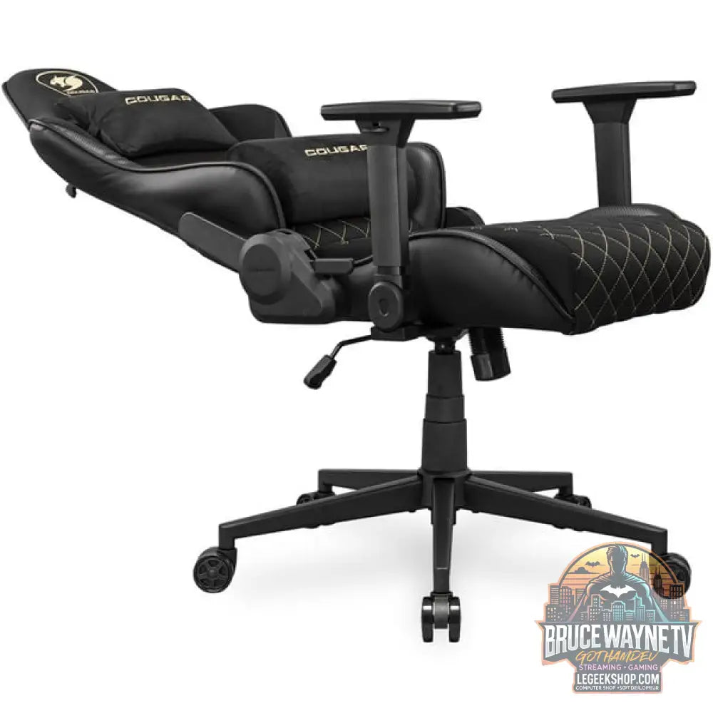 Cougar chaise gaming Armor One V2 Gold F - Cougar - vue 8