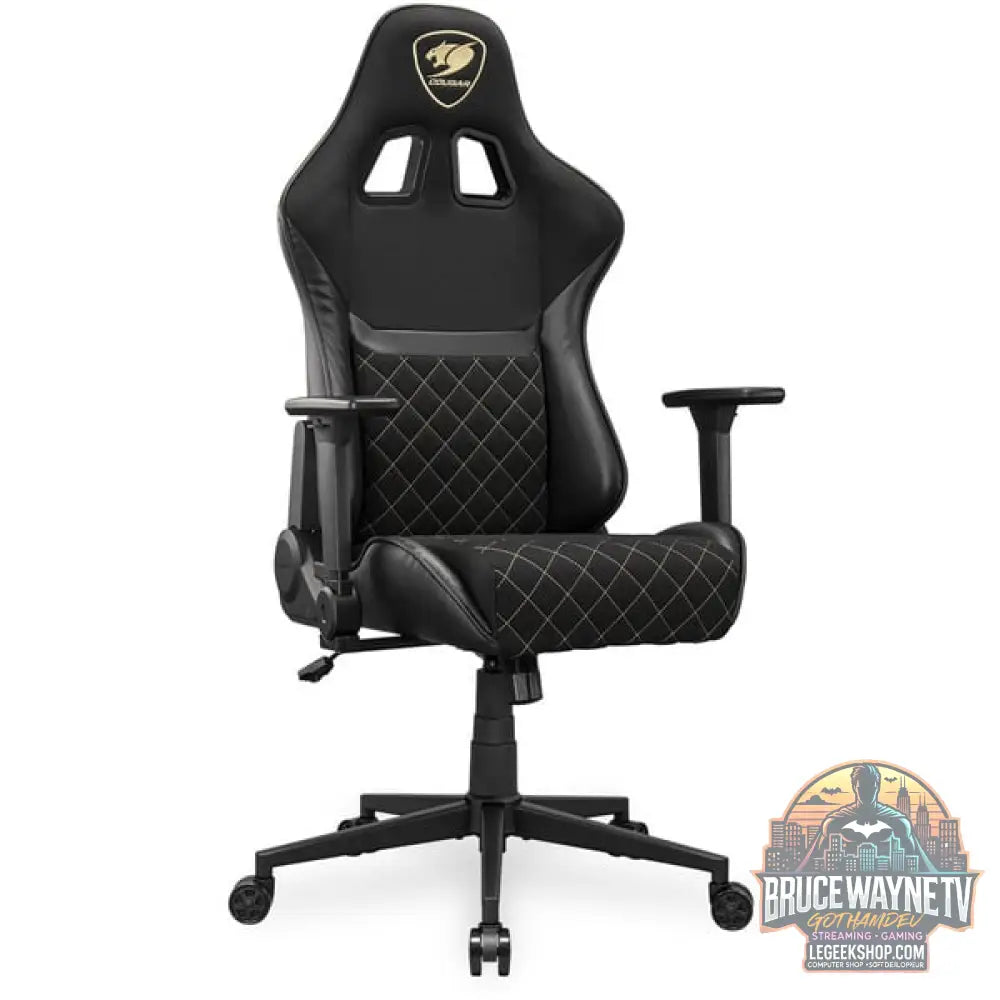 Cougar chaise gaming Armor One V2 Gold F - Cougar - vue 4