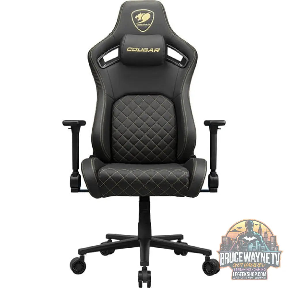 Cougar chaise gaming Defensor Gold - Cougar - vue 3