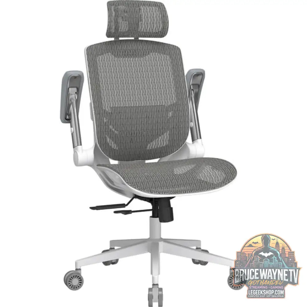 Cougar Ergonomischer chaise gaming / Office-Stuhl Speeder One White - Cougar - vue 8