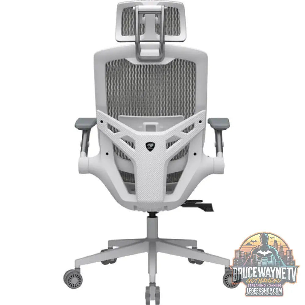 Cougar Ergonomischer chaise gaming / Office-Stuhl Speeder One White - Cougar - vue 6