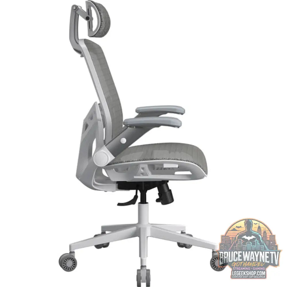 Cougar Ergonomischer chaise gaming / Office-Stuhl Speeder One White - Cougar - vue 4