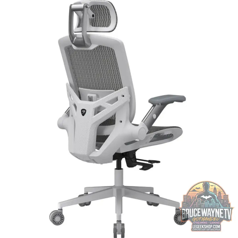 Cougar Ergonomischer chaise gaming / Office-Stuhl Speeder One White - Cougar - vue 7