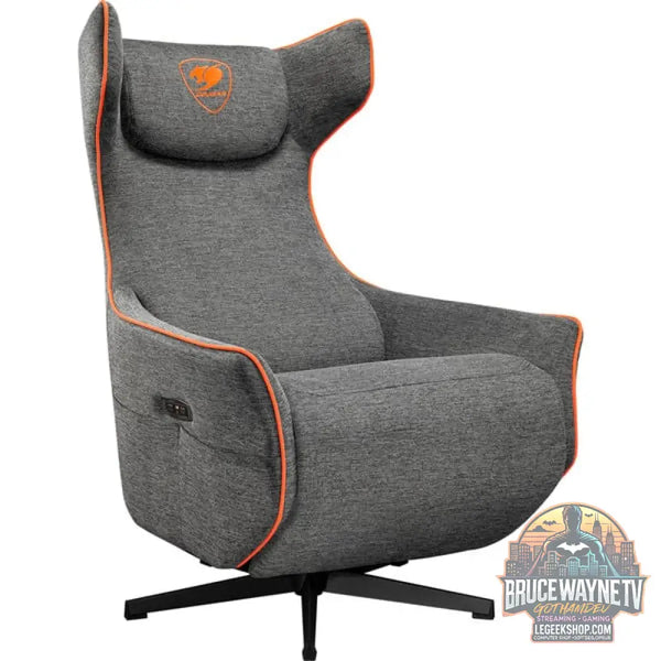 Cougar Gaming-Sofa Magus Gray, chaise gaming - Cougar
