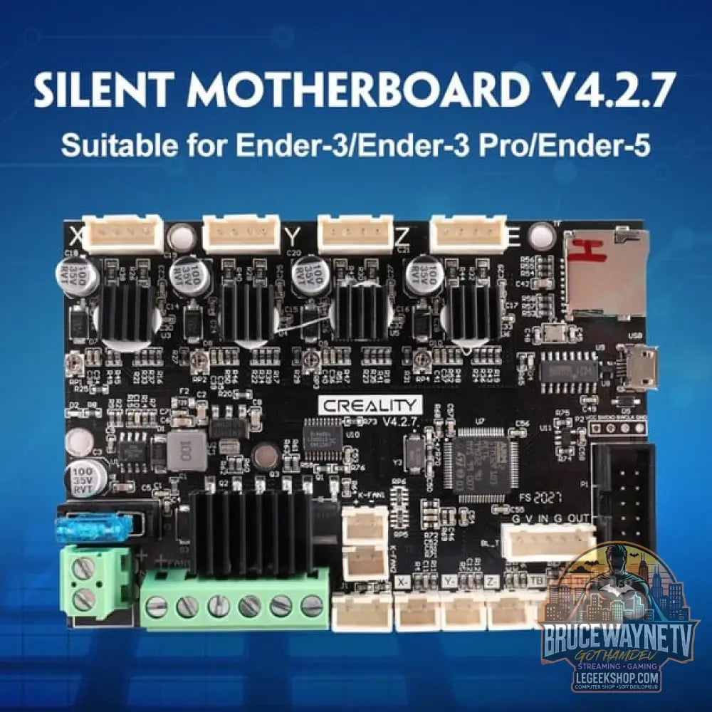 Creality Silent, carte mère V4.2.7 - Creality - vue 4