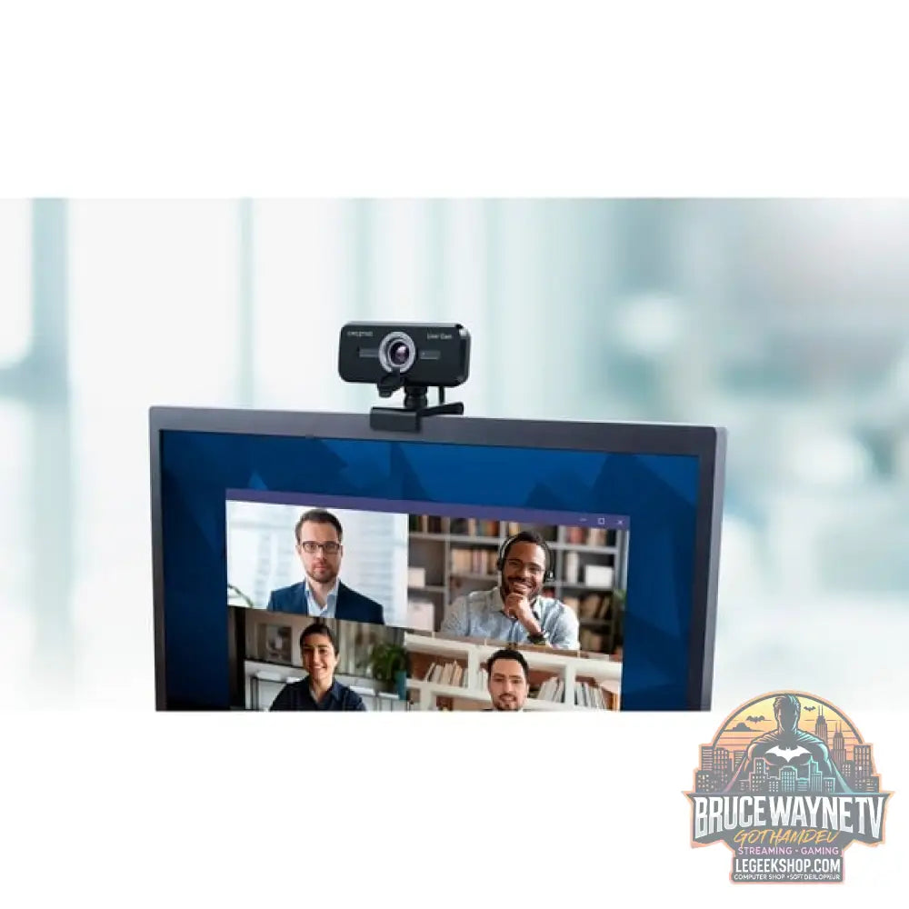 Creative Live! Cam Sync 1080p V2, webcam - Creative - vue 10