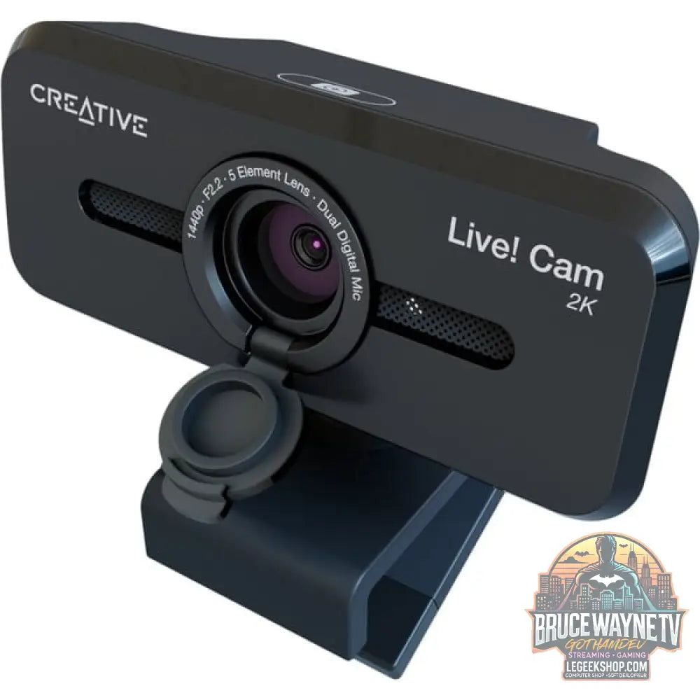 Creative Live! Cam Sync V3, webcam - Creative - vue 5