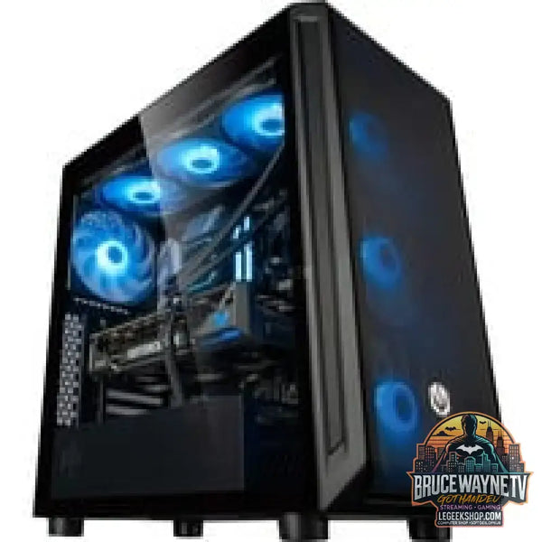 Custom PC Series • Blue Hero Elements Gaming-PC