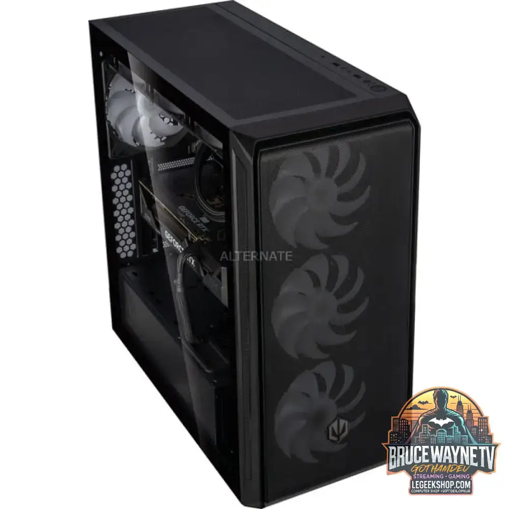 Custom PC Series • Blue Hero Elements Gaming-PC — vue 9